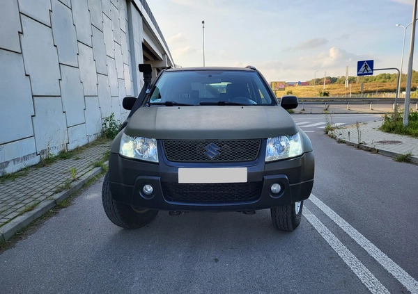 Suzuki Grand Vitara cena 18800 przebieg: 246000, rok produkcji 2007 z Ozorków małe 154